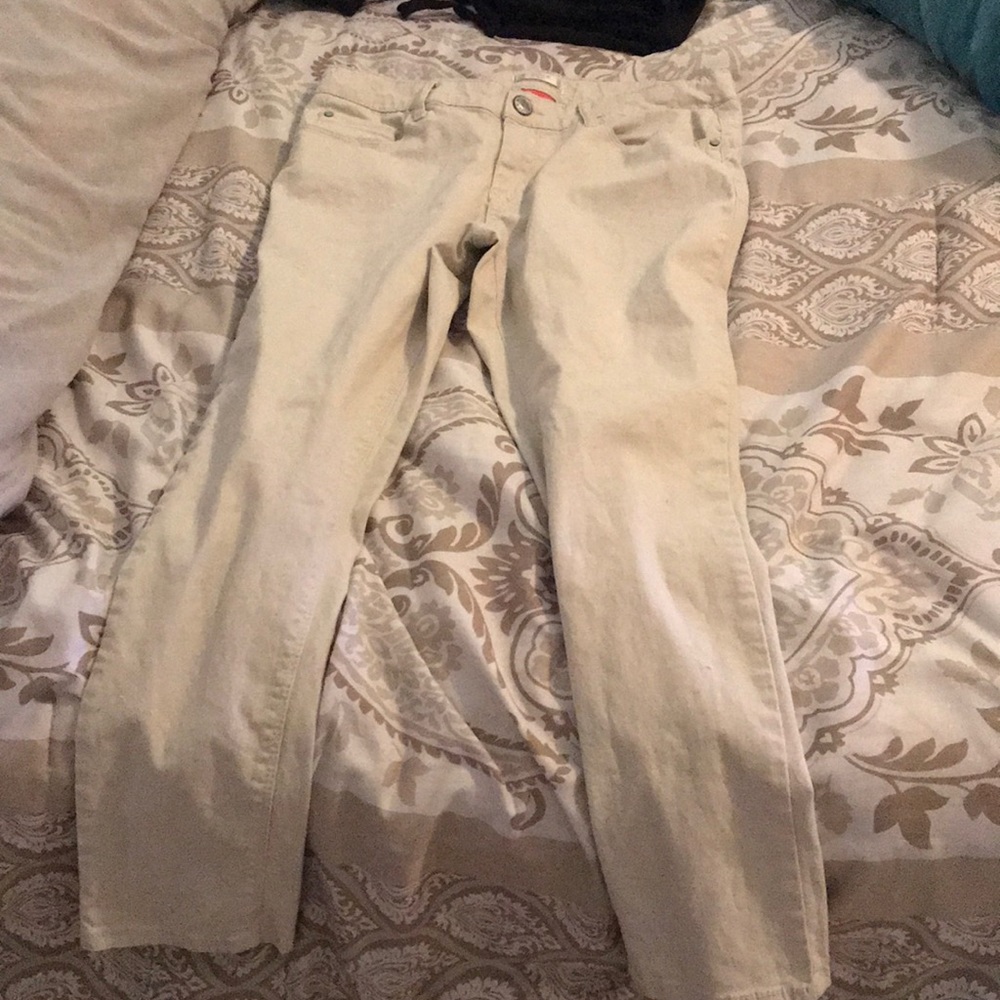 2/$6 bundle Khaki pants